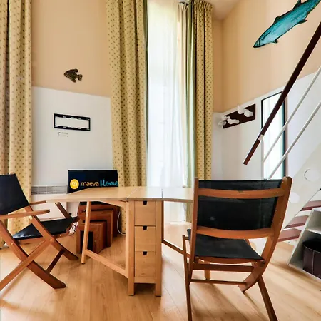 Saint Goustan - Maeva - 4 Personnes Confort - Vue Mae-4228 *