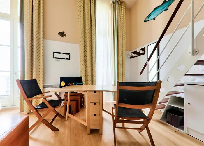 Saint Goustan - Maeva - 4 Personnes Confort - Vue Mae-4228 *