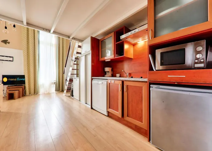 Saint Goustan - Maeva - 4 Personnes Confort - Vue Mae-4228 *