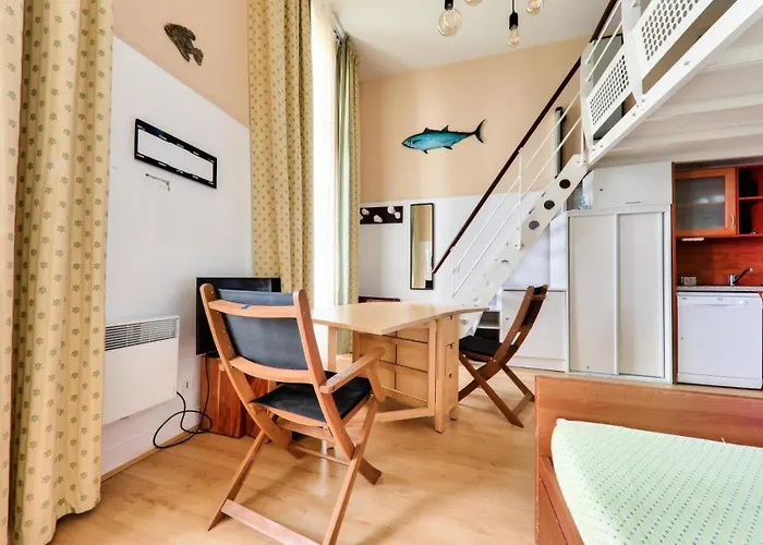 Saint Goustan - Maeva - 4 Personnes Confort - Vue Mae-4228